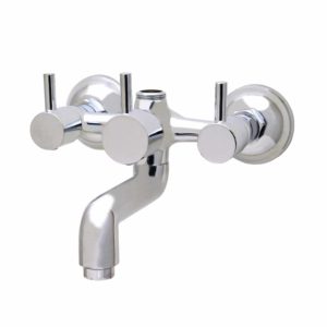 Turin Wall Mixer with Telephonic Shower Arrangement without Crutch