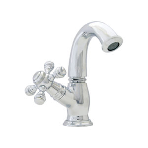 Volga Sink Cock With Swivel Spout Table Mounted