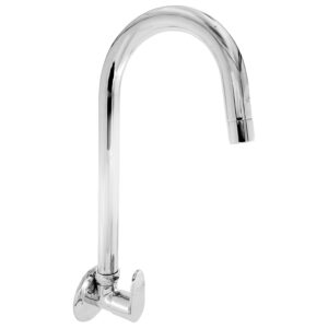 Seora Sink Cock With Extended Swivel Pipe Spout