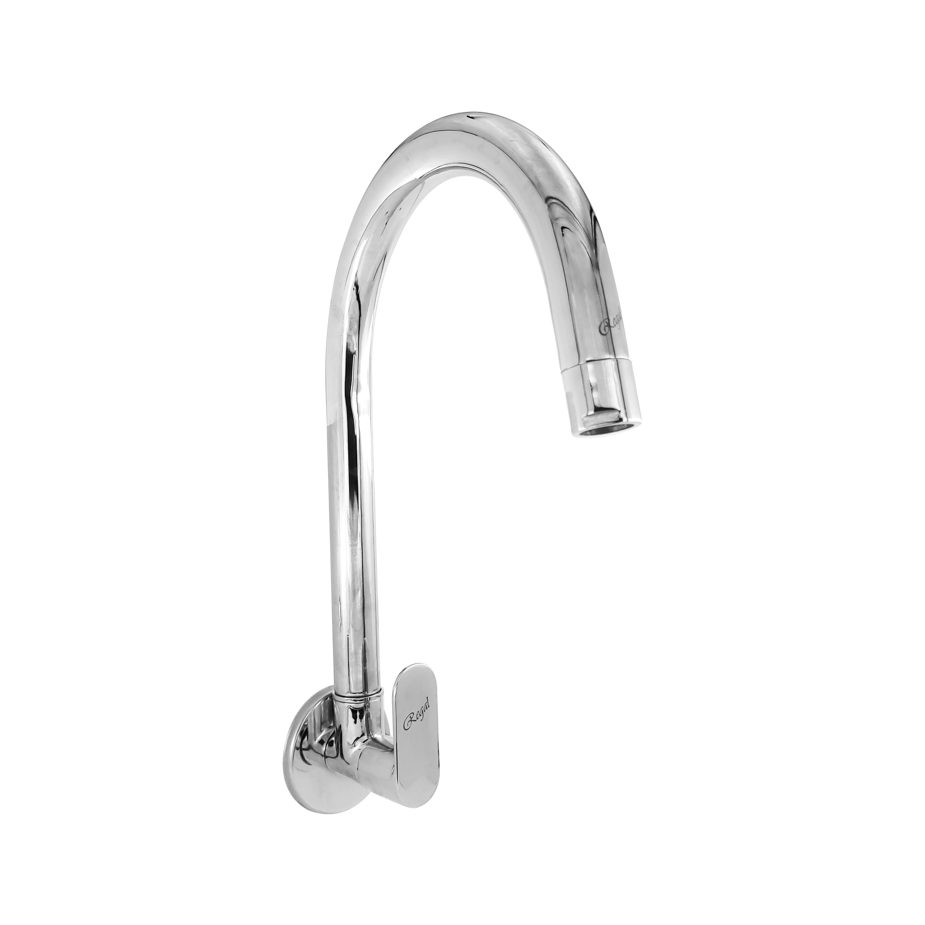 Glanz Sink Cock With Extended Swivel Pipe Spout