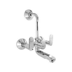 Glanz Wall Mixer With Bend