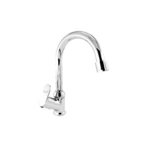 Veros Pillar Cock Swan Neck With Swivel Pipe Spout